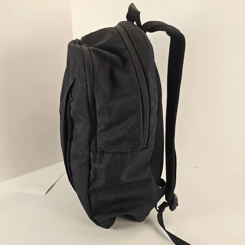 Timbuk2 McDonald’s Black Backpack Laptop School Travel Bag Yellow Logo 17x12x5